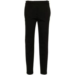 PINKO Women's Straight Leg Tailored Trousers Women NERO LIMOUSINE Pants